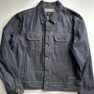 rag & bone Archive Selvedge Denim Jacket - Indigo - XXL (NWOT)